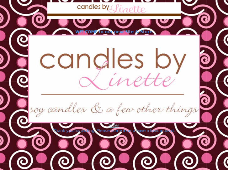 www.candlesbylinette.com