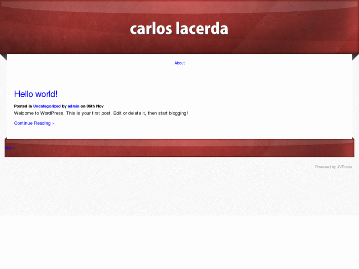 www.carloslacerda.com