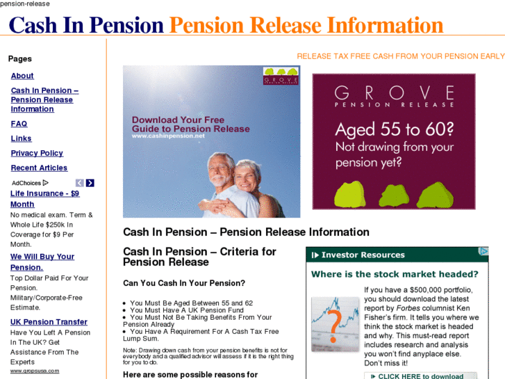 www.cashinpension.net