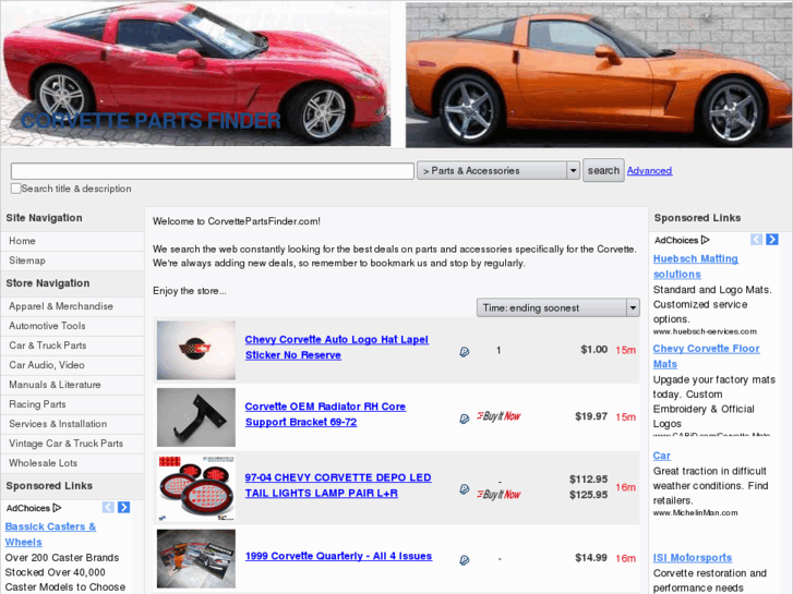 www.corvettepartsfinder.com