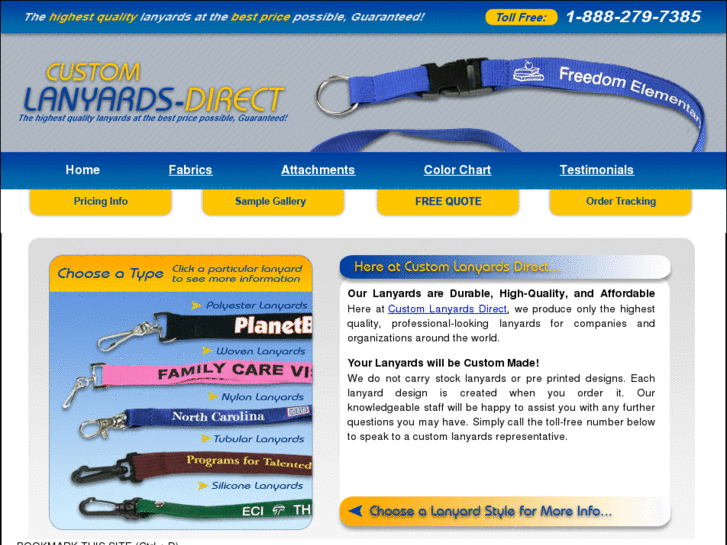 www.customlanyards-direct.com