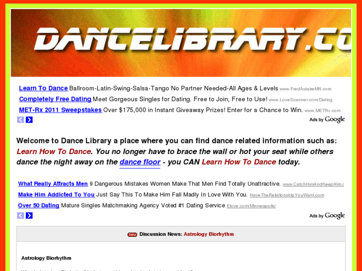 www.dancelibrary.com