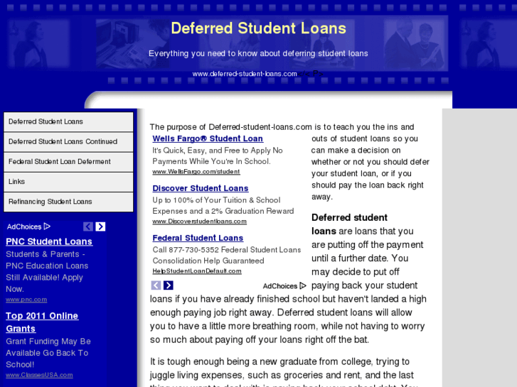 www.deferred-student-loans.com