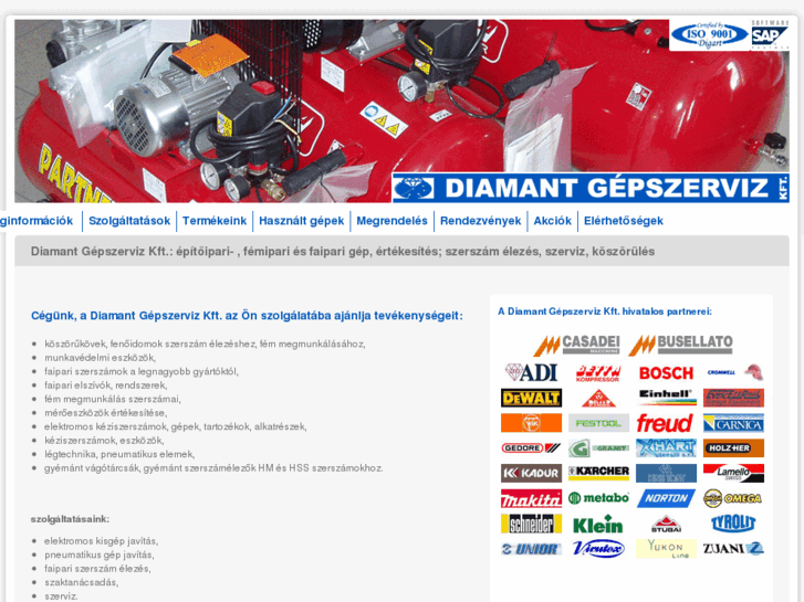 www.diamant-gepszerviz.hu