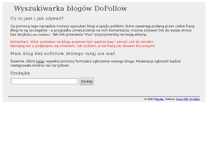 www.dofollow.pl