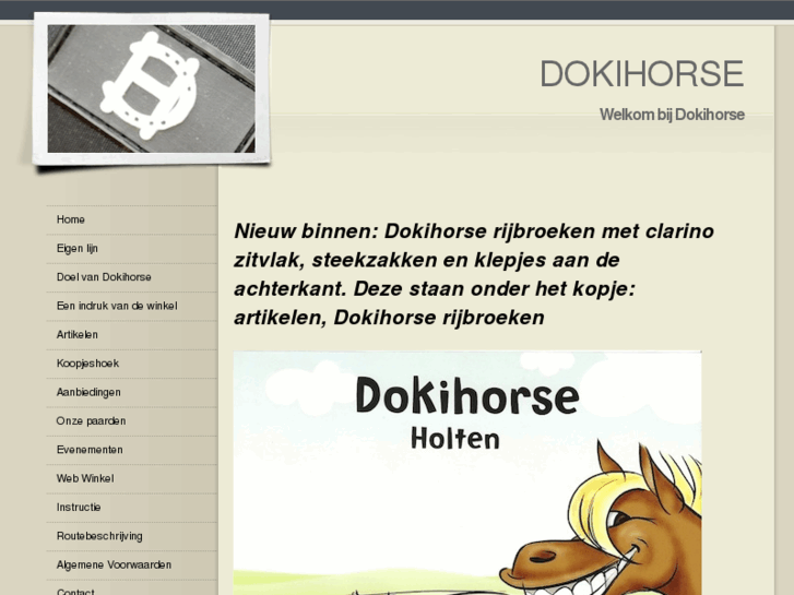 www.dokihorse.com