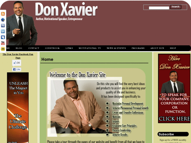 www.donxavier.com