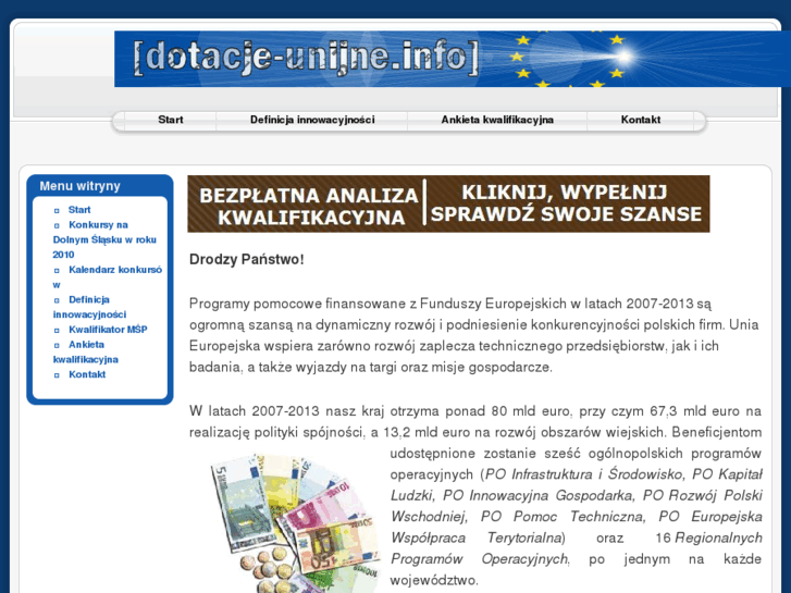 www.dotacje-unijne.info