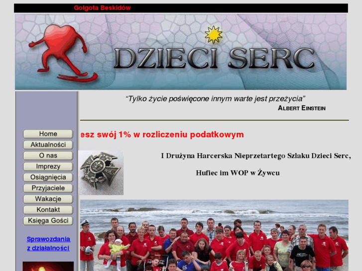 www.dzieciserc.org