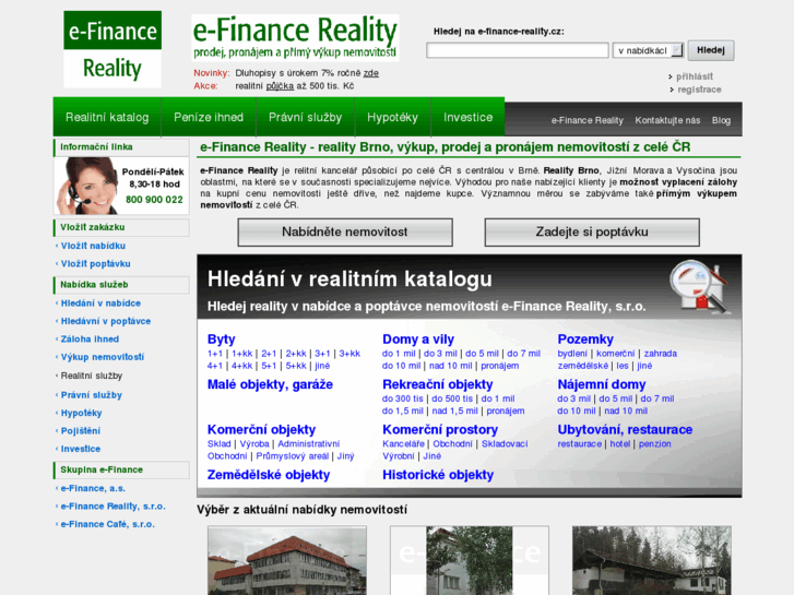 www.e-finance-reality.cz