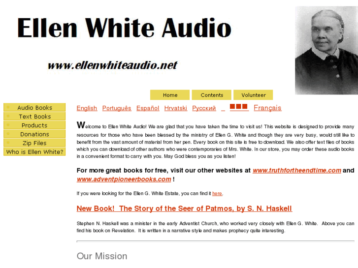 www.ellenwhiteaudio.net