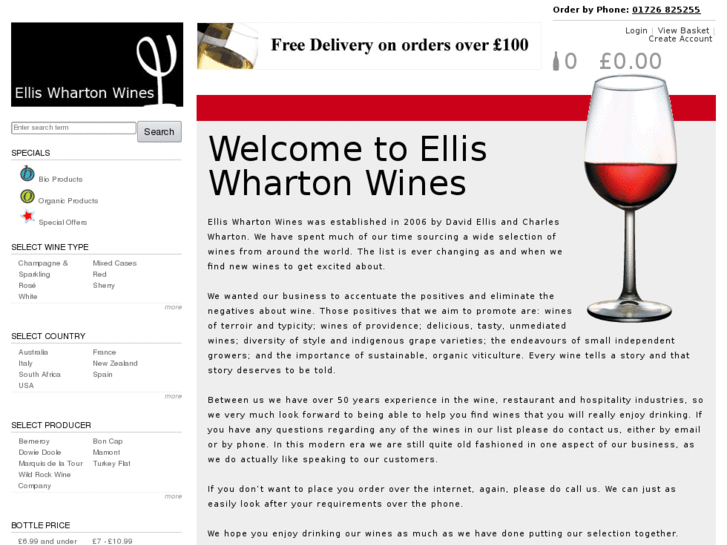 www.elliswhartonwines.com