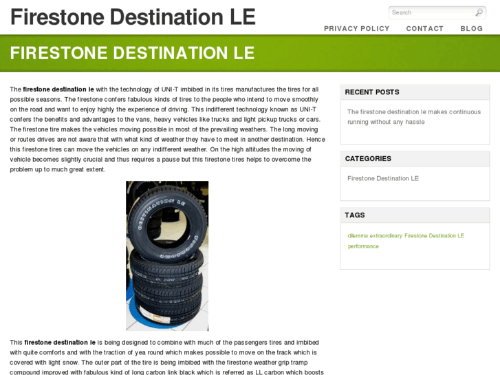 www.firestonedestinationle.net