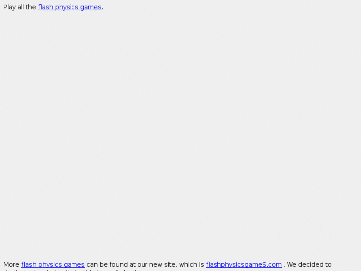 www.flashphysicsgame.com