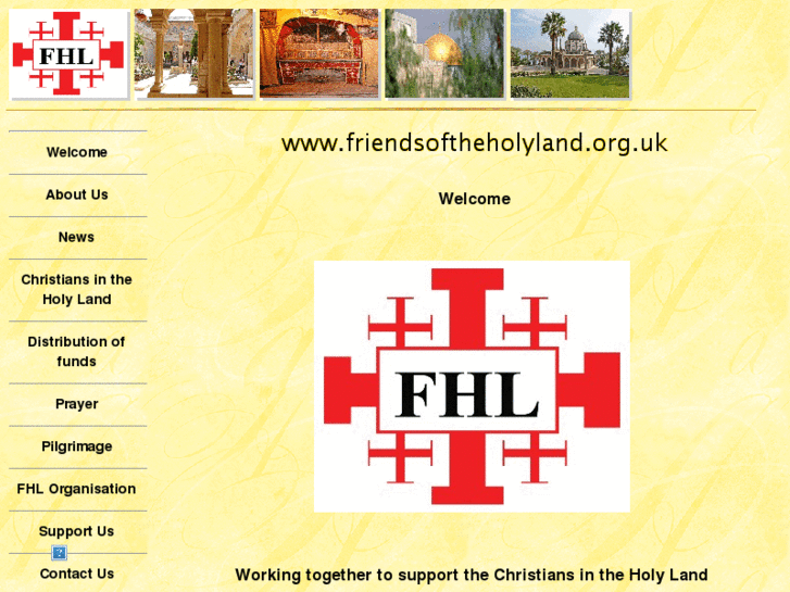 www.friendsoftheholyland.org.uk