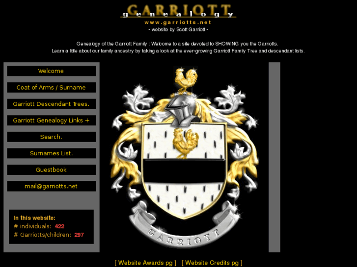 www.garriotts.net