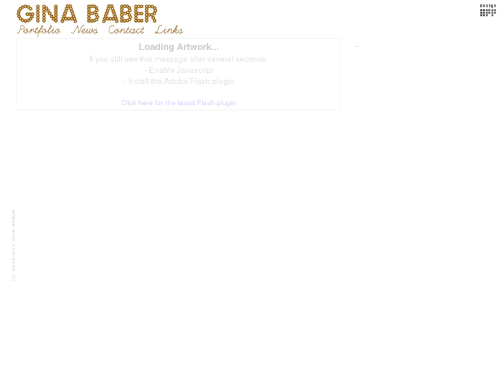 www.ginababer.com