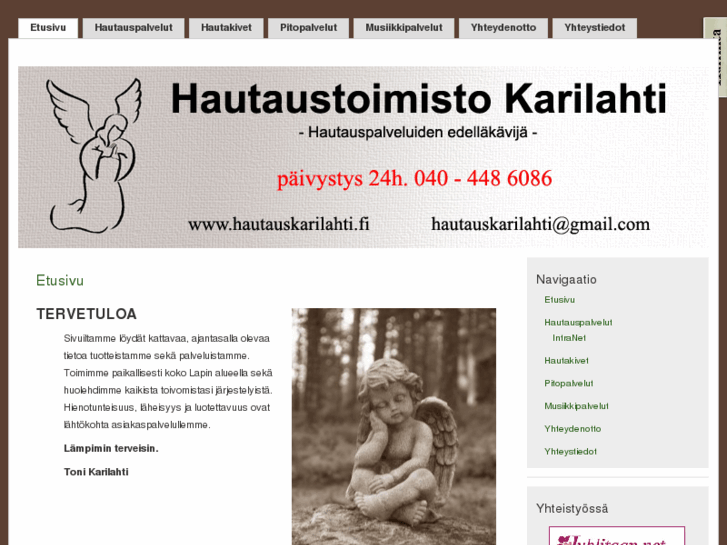 www.hautauskarilahti.fi