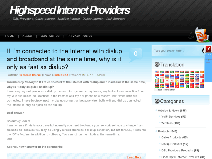 www.highspeed-internet-providers.net