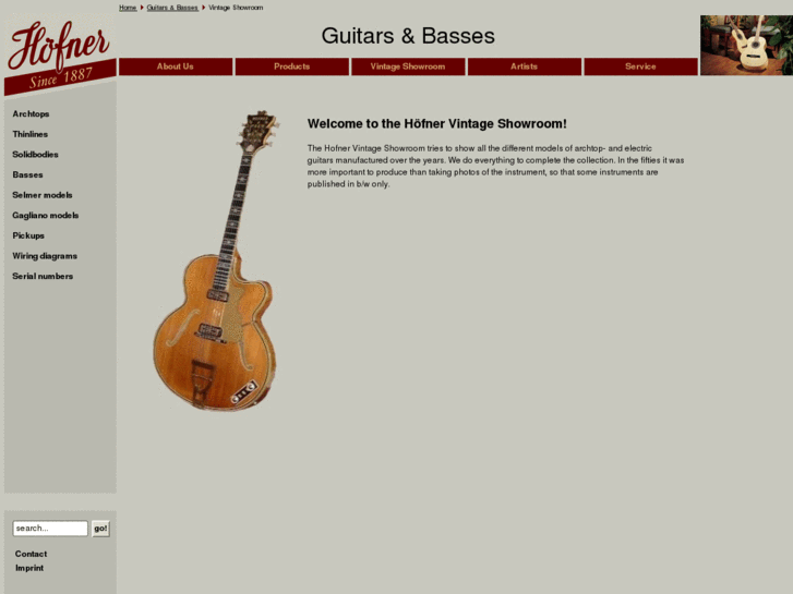 www.hofner-showroom.com