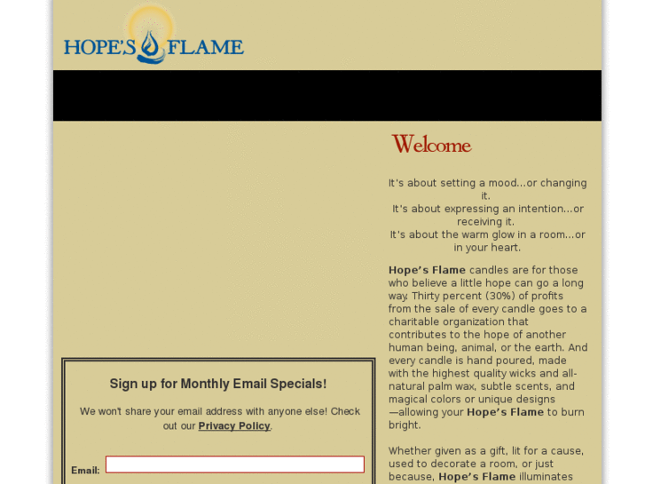 www.hopesflame.com