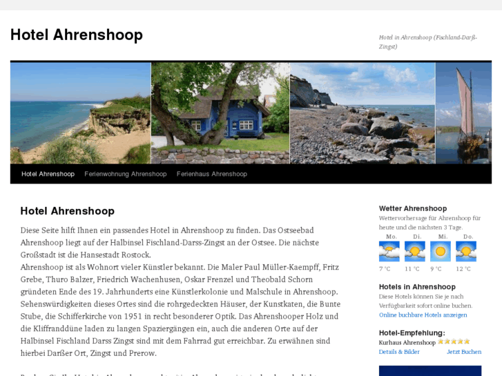 www.hotelahrenshoop.com