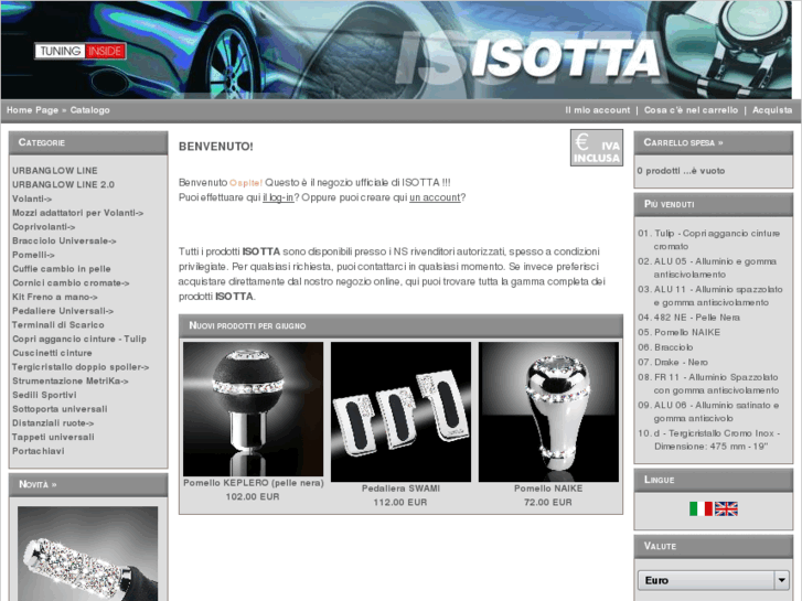 www.isottashop.com