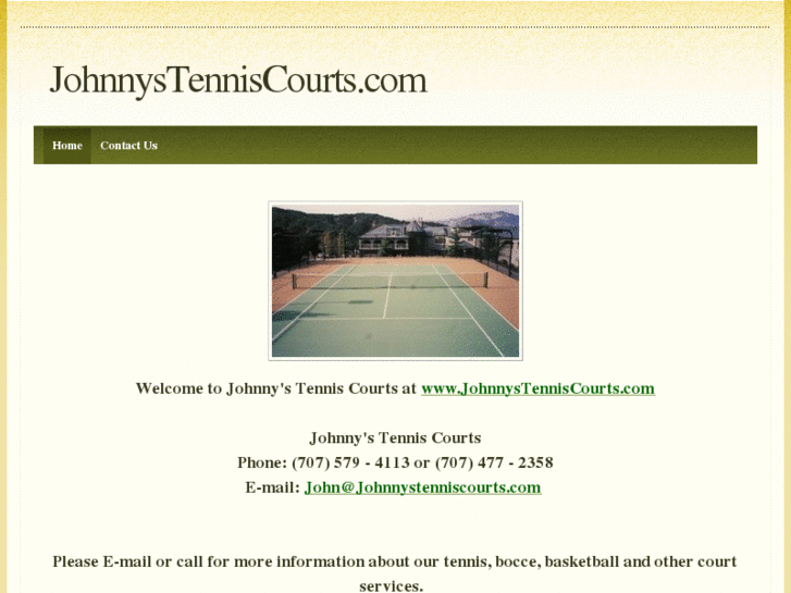 www.johnnystenniscourts.com