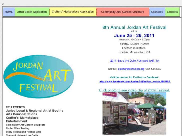 www.jordanartfestival.com