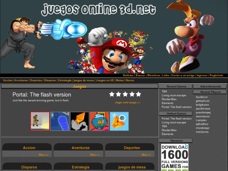 www.juegosonline3d.net