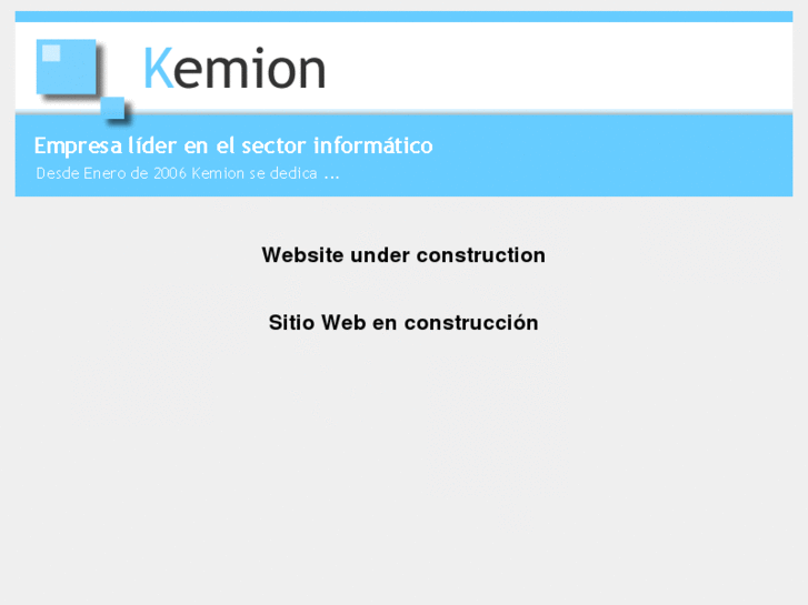 www.kemion.com