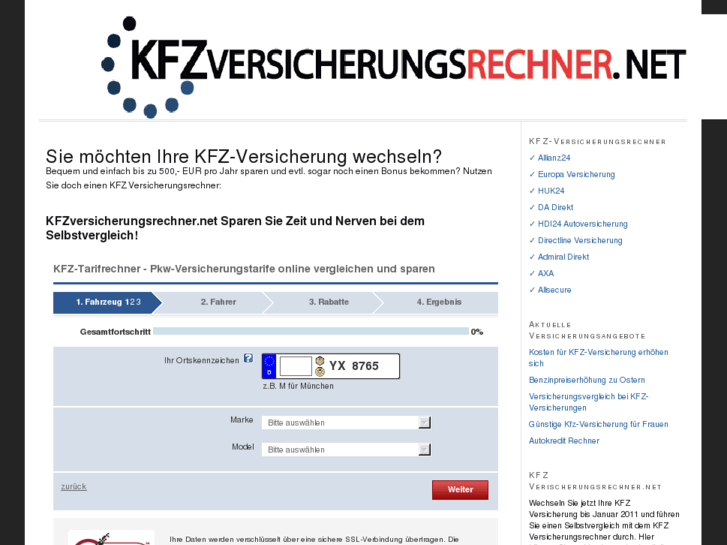 www.kfzversicherungsrechner.net