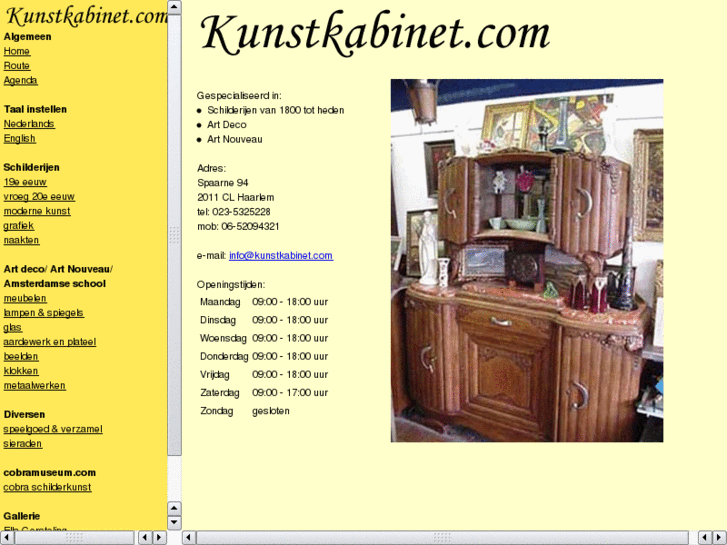 www.kunstkabinet.com