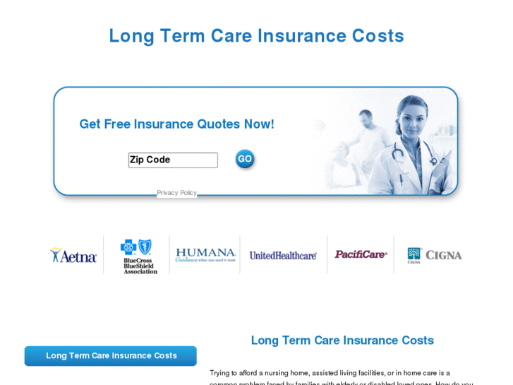 www.longtermcareinsurancecosts.com