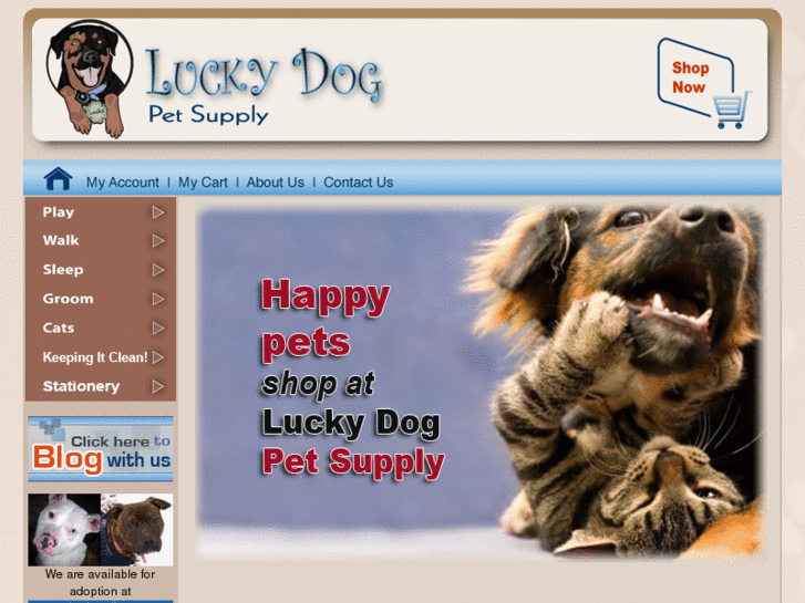 www.luckydogpetsupply.com