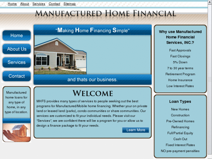 www.manufacturedhomesfinancial.com