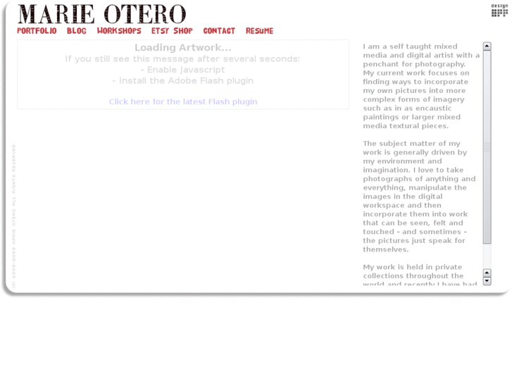 www.marieotero.com