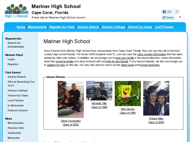 www.marinerhighschool.net