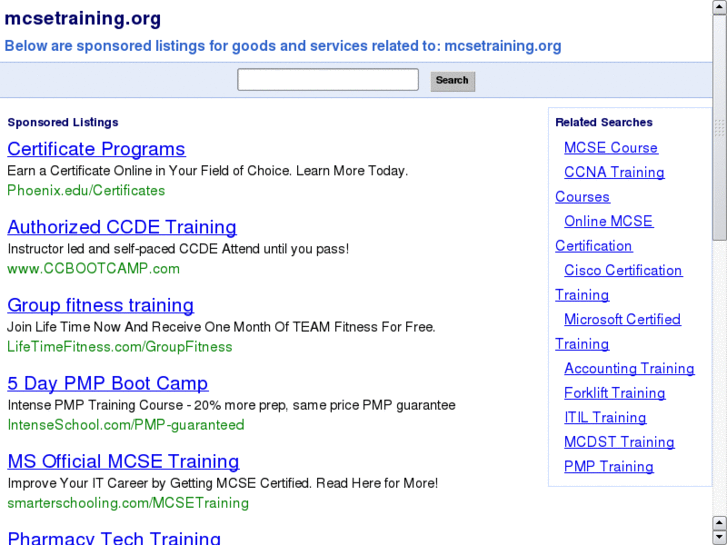 www.mcsetraining.org