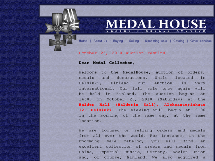 www.medalhouse.com