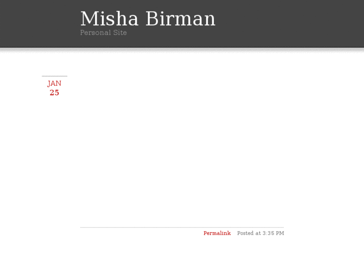 www.mishabirman.com