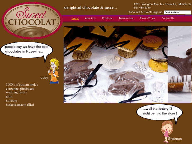 www.mysweetchocolat.com