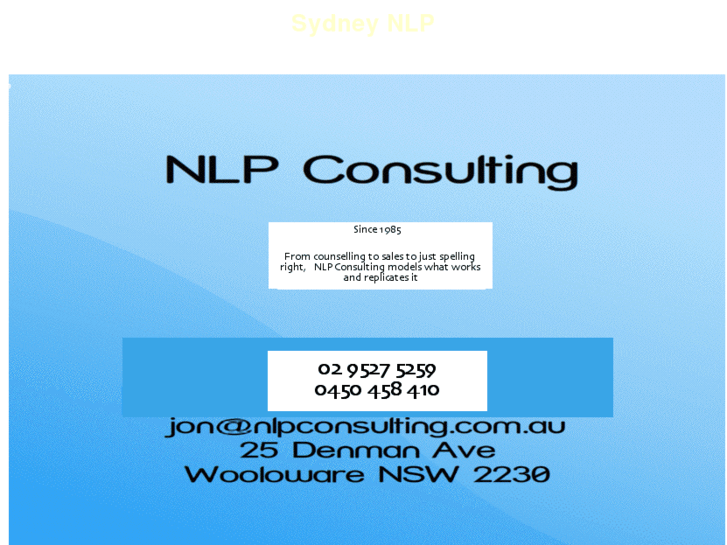 www.nlpconsulting.com.au