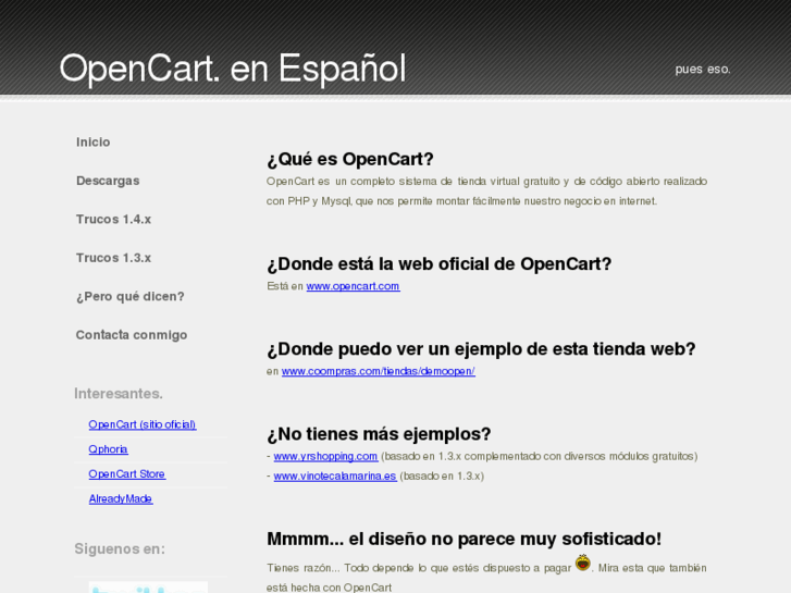 www.opencart.com.es