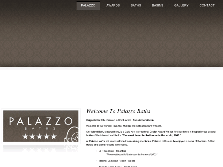 www.palazzobaths.com