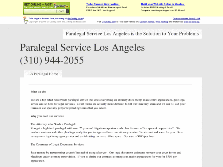 www.paralegalservicelosangeles.com