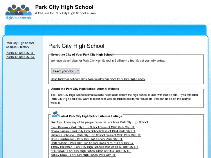 www.parkcityhighschool.org