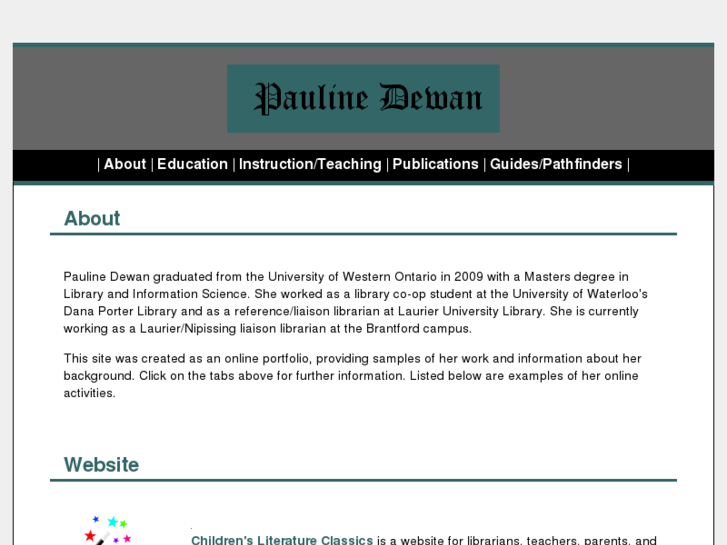 www.paulinedewan.net