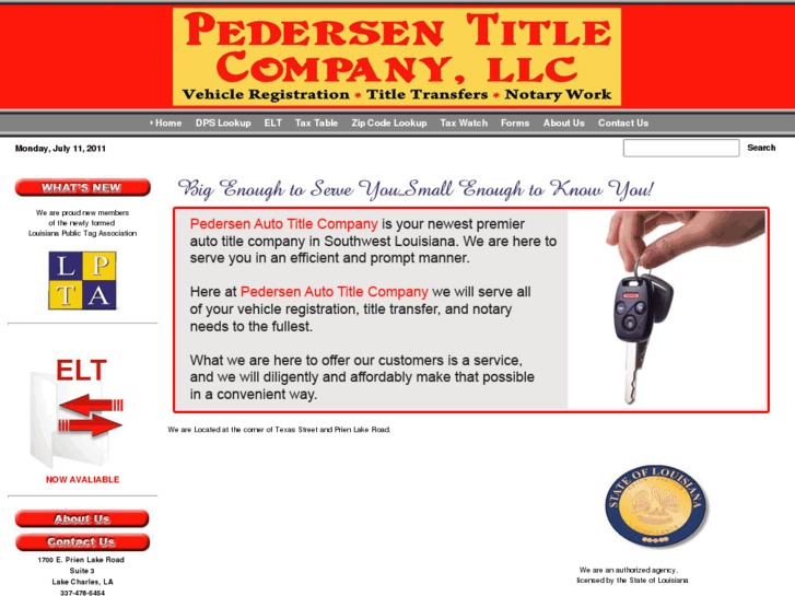 www.pedersentitlecompany.com