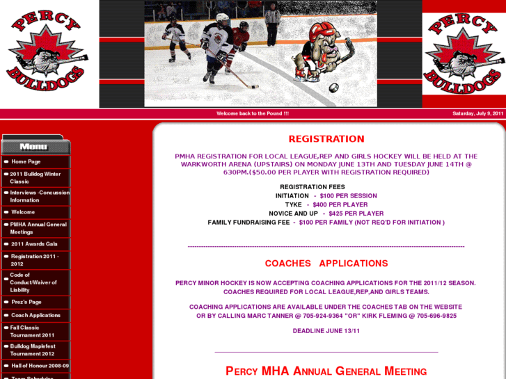 www.percyminorhockey.com